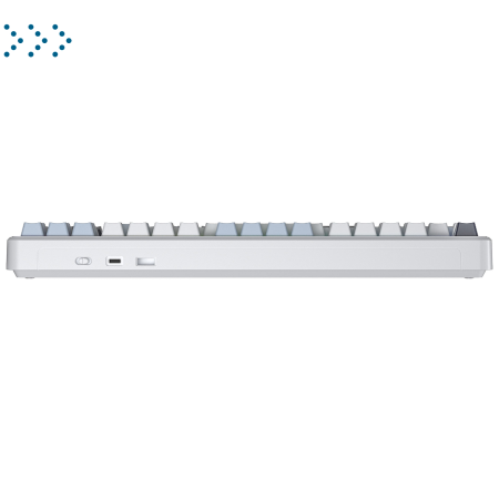 Клавиатуры AULA F87 3in1 (BT, 2.4 GHz, Wired) Blue-White-Purple